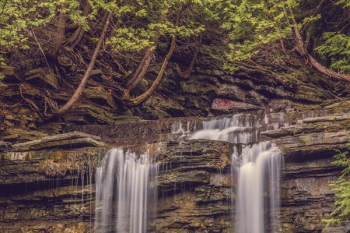 Delicate Waterfall Delicate Waterfall