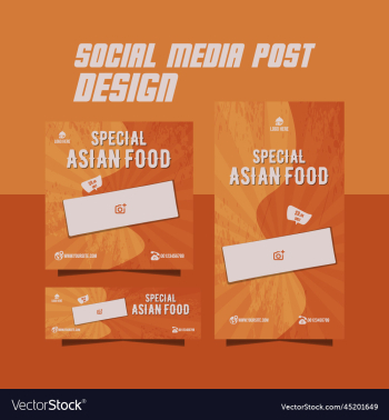 delicious food menu flyer instagram food post