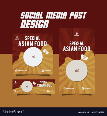 delicious food menu poster or asian food banner delicious food menu poster or asian food banner