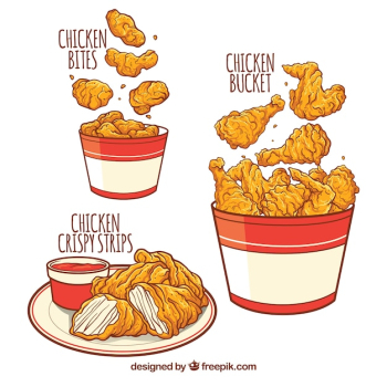 Delicious fried chicken menus Delicious fried chicken menus