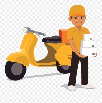 Delivery Clipart Delivery Man - Png Download (#3851689) - PinClipart
