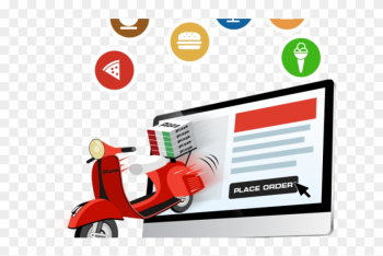 Delivery Clipart Food Cost - Order Online Food Delivery Clipart Food Cost - Order Online Food