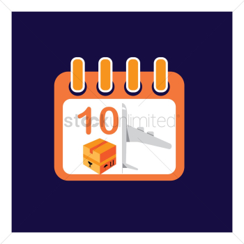 Delivery date concept Delivery date concept