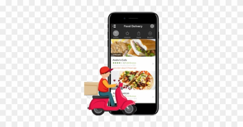 Delivery - Food Delivery Tracking Png Delivery - Food Delivery Tracking Png