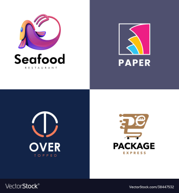 delivery logo sea food logo delivery logo sea food logo