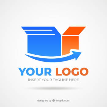 Delivery logo template Delivery logo template