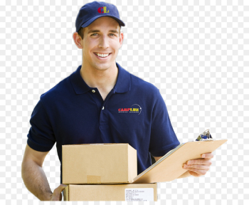Delivery man png download - 752*728 - Free Transparent Courier png ...