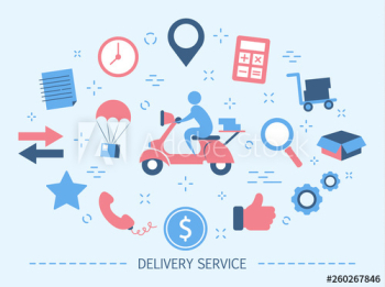 Delivery service concept