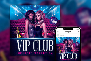 Deluxe Unique Saturday Night Party Instagram Post Template (FREE) - Resource Boy Deluxe Unique Saturday Night Party Instagram Post Template (FREE) - Resource Boy