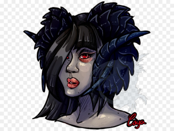 Demon Illustration Cartoon Facebook Legendary creature - demon 