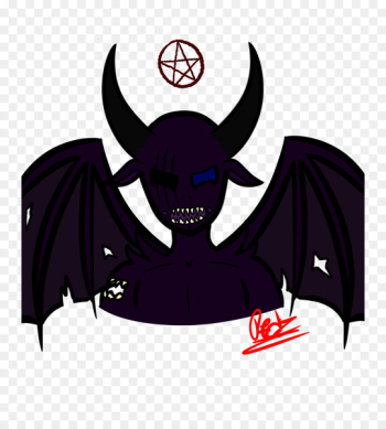 Demon Illustration Clip art Product Purple - demon Demon Illustration Clip art Product Purple - demon