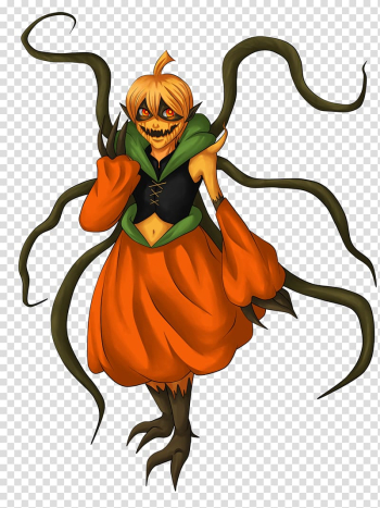 Demon Pumpkin Legendary creature , demon transparent background PNG clipart Demon Pumpkin Legendary creature , demon transparent background PNG clipart