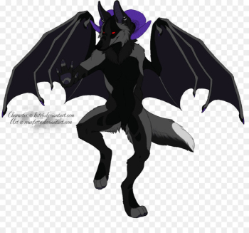 Demon, Purple, Legendary Creature, Batman, Fictional Character PNG