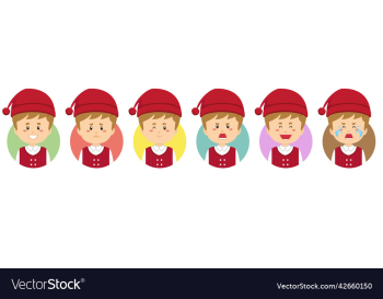 denmark avatar with various expression denmark avatar with various expression