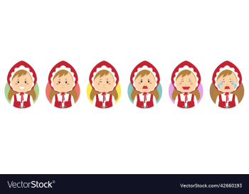denmark avatar with various expression denmark avatar with various expression