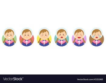 denmark avatar with various expression denmark avatar with various expression