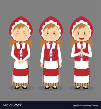 denmark character with various expression denmark character with various expression