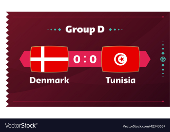 denmark vs tunisia football 2022 group d world denmark vs tunisia football 2022 group d world