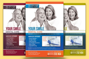 Dental Care Flyer Template Dental Care Flyer Template