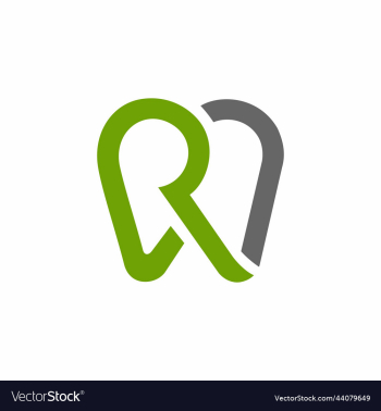 dental care letter r logo dental care letter r logo