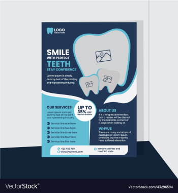 dental flyer design template dental flyer design template