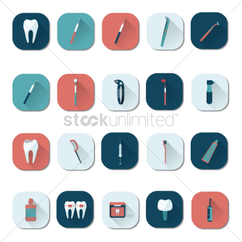 Dental icons Dental icons
