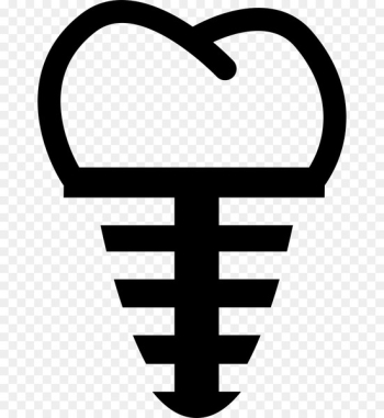 Dental implant Dentistry Tooth - implant icon Dental implant Dentistry Tooth - implant icon