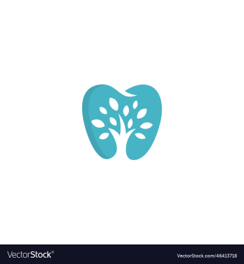 dental life dental clinic tree leaf grow up logo dental life dental clinic tree leaf grow up logo