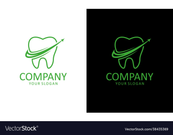 dental logo template design dental logo template design