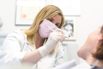 Dentist Doing Checkup Dentist Doing Checkup