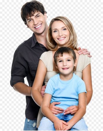 Dentist Stock photography - happy family 