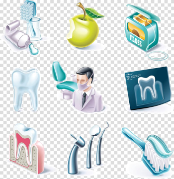 Dentistry Dental instruments Tooth, Dental health transparent background PNG clipart