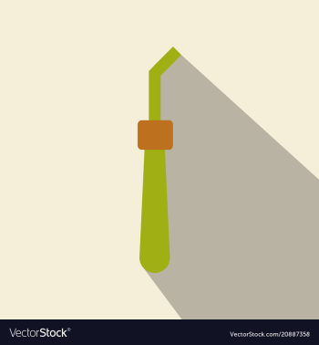 Dentists instrument icon elements of dental icon vector image Dentists instrument icon elements of dental icon vector image