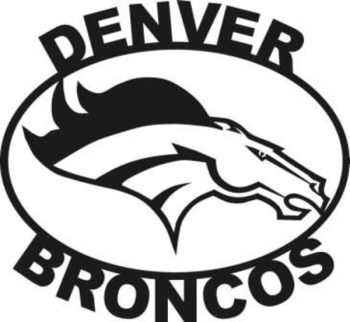 Denver Bronco Logo Clipart | Free Images at PNGio - vector ...