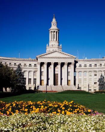 Denver City-County Building. Original image f.. | Free public domain photo - 421809