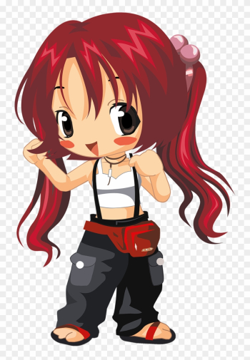 Desenhos - Girl Cartoon Transparent Background