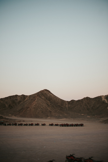 Desert and Mountain Desert and Mountain