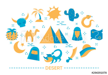 Desert concept Desert concept