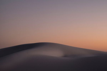 desert during golden hour desert during golden hour
