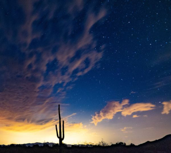 desert during nighttime desert during nighttime