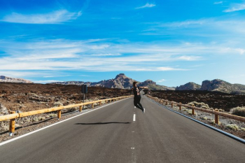 Desert Highway Jump Desert Highway Jump