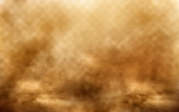 Desert sandstorm, brown dusty cloud on transparent Free Vector Desert sandstorm, brown dusty cloud on transparent Free Vector