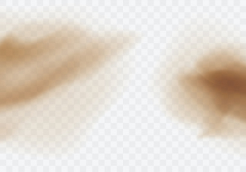 Desert sandstorm, brown dusty cloud on transparent Free Vector Desert sandstorm, brown dusty cloud on transparent Free Vector