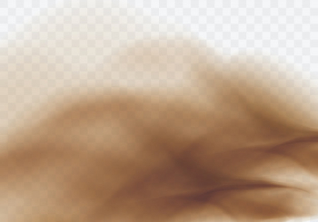 Desert sandstorm, brown dusty cloud transparent background Free Vector Desert sandstorm, brown dusty cloud transparent background Free Vector