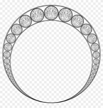 Design Clip Art Boarders - Art Nouveau Border Designs Design Clip Art Boarders - Art Nouveau Border Designs
