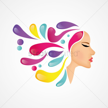Design concept for beauty salon Design concept for beauty salon