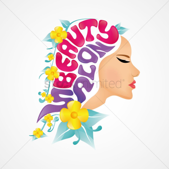 Design concept for beauty salon Design concept for beauty salon