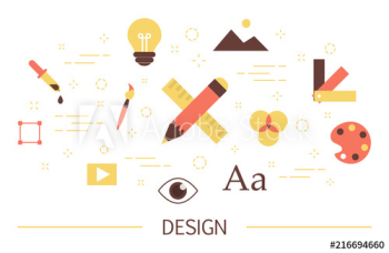 Design concept illustration Design concept illustration
