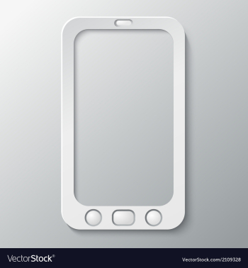 Design element Phone vector image Design element Phone vector image