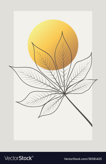 design with gold tropical leaves design with gold tropical leaves